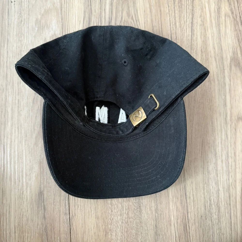 Rey to Z Black 'MAMA' Cap One Size
